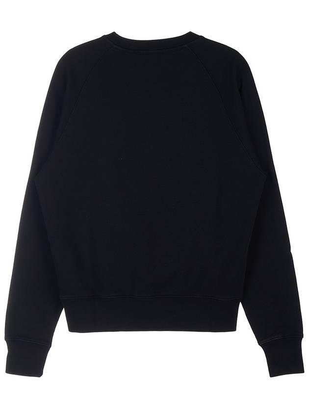 Dressed Fox Patch Sweatshirt Black - MAISON KITSUNE - BALAAN 3