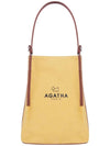 Open Cube Bucket Bag AGT213 551 - AGATHA APPAREL - BALAAN 7