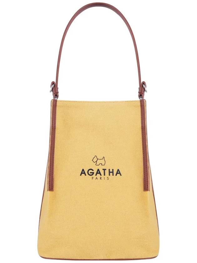 Open Cube Bucket Bag AGT213 551 - AGATHA APPAREL - BALAAN 7