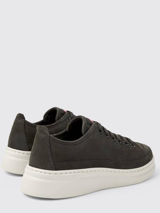 Runner Up Leather Low Top Sneakers Dark Grey - CAMPER - BALAAN 4