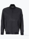 Membrana 3L TC Bomber Jacket Navy - STONE ISLAND - BALAAN 2