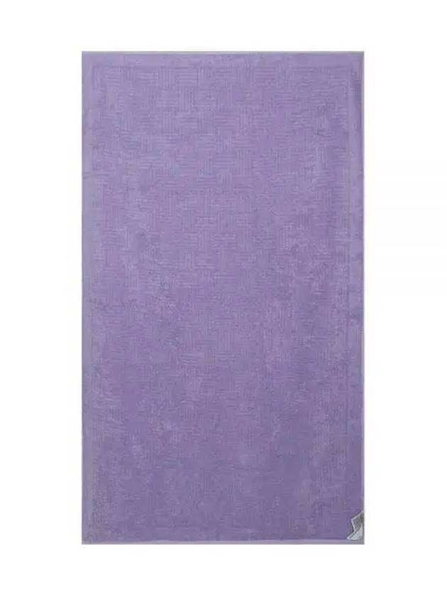 6526873 V106 5117 Intreccio Pattern Terry Cotton Beach Towel - BOTTEGA VENETA - BALAAN 1