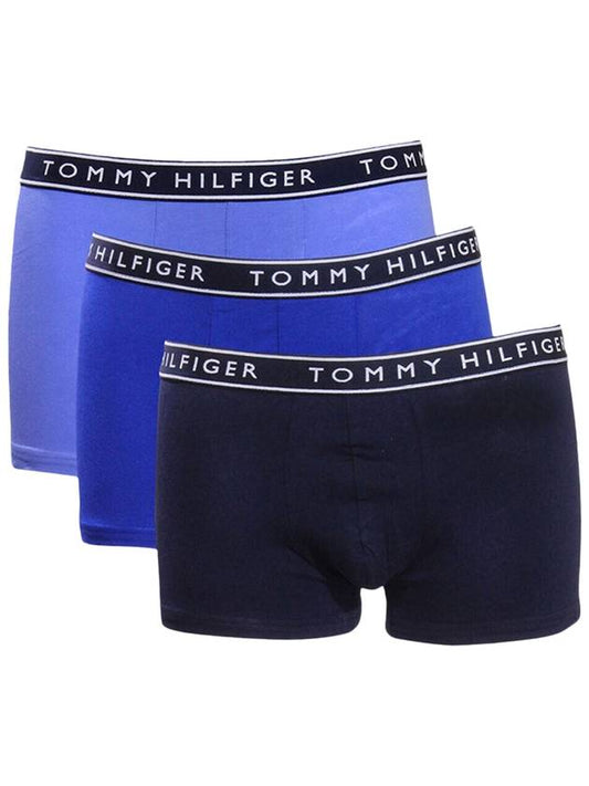 Underwear Logo Band Boxer Briefs 3 Pack - TOMMY HILFIGER - BALAAN 2