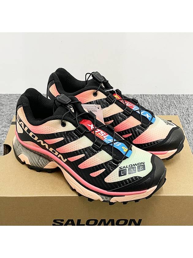 XT 4 OG Low Top Sneakers Aurora Borealis Pink - SALOMON - BALAAN 3