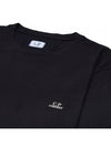 30/1 Jersey Logo Short Sleeve T-Shirt Black - CP COMPANY - BALAAN 4