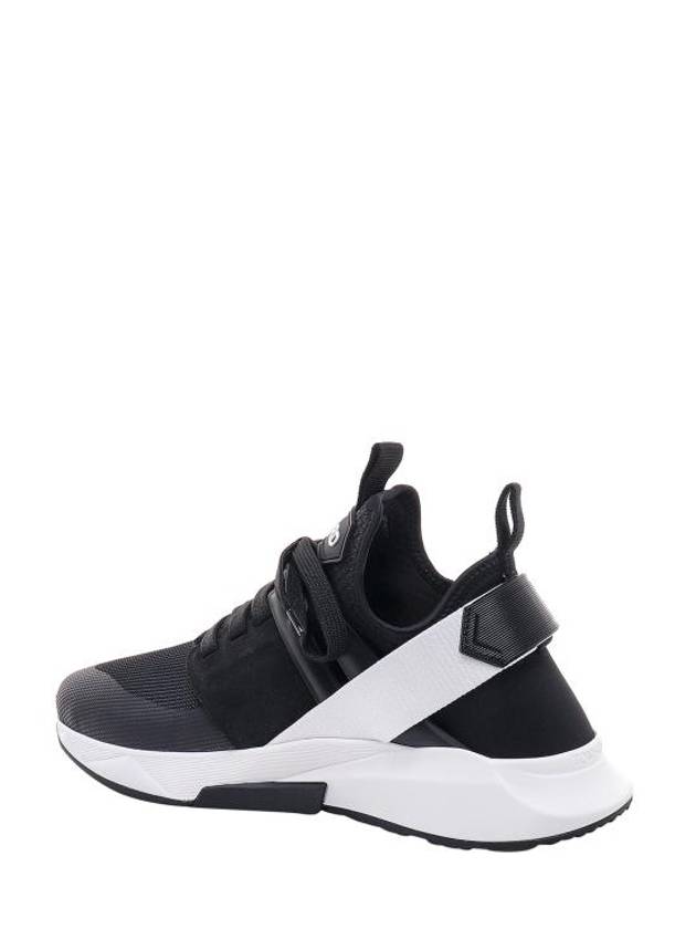 Jago Low-Top Sneakers Black - TOM FORD - BALAAN 4