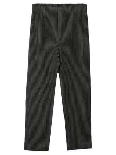 Homme pliss pleated pants - ISSEY MIYAKE - BALAAN 1