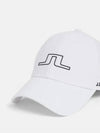 Kaden Mesh Golf Ball Cap White - J.LINDEBERG - BALAAN 5