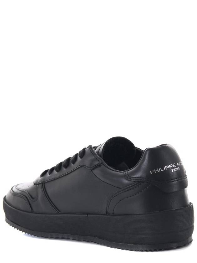 Philippe Model  Sneakers Black - PHILIPPE MODEL - BALAAN 4