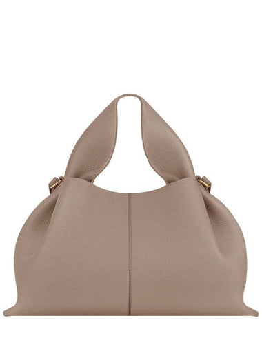 Numero 9 tote bag taupe - POLENE - BALAAN 1