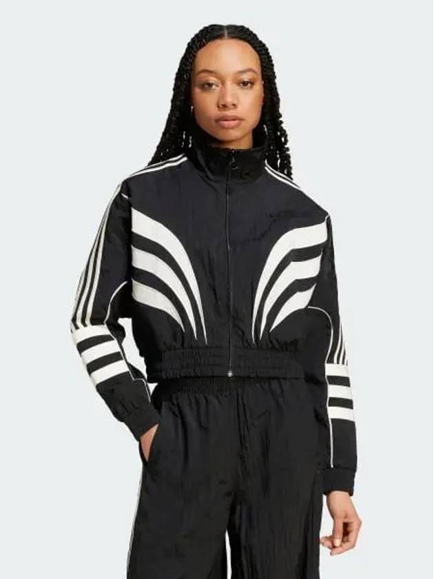 adidas Atlanta Cutline Track Top Black IW5511 - ADIDAS - BALAAN 2