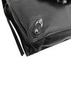 357328 Black Papier Zipper Flap Clutch - BALENCIAGA - BALAAN 3