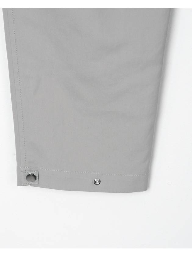 Cotton Gabardine Cargo BaGGy Pants Grey - DIOR - BALAAN 8