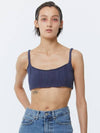 WOOL KNIT TANK TOP VIOLET - KIMDOH - BALAAN 2