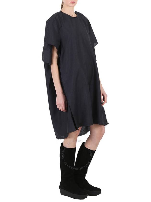 Mohair Wool Short Dress Grey - MAISON MARGIELA - BALAAN 3