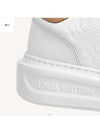 Men's Beverly Hills Low Top Sneakers White - LOUIS VUITTON - BALAAN 4