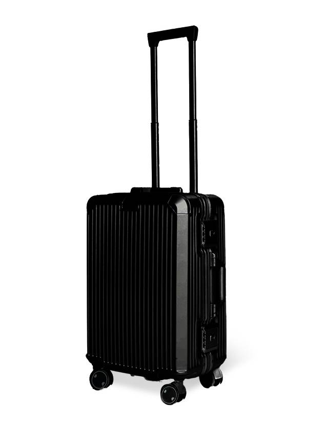 Travel Suitcase Carry On Solid 20 Inch Metal Black - INFORT - BALAAN 3