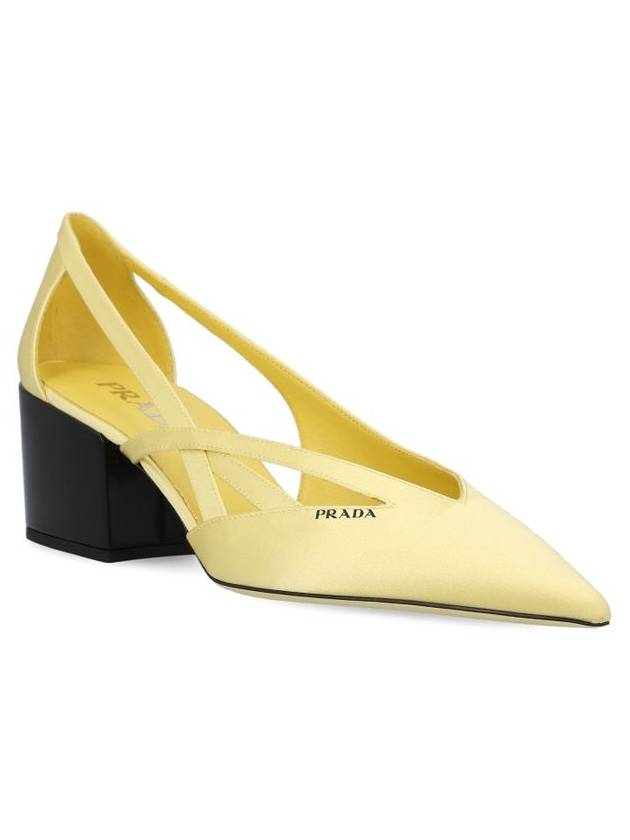 Prada With Heel Yellow - PRADA - BALAAN 2