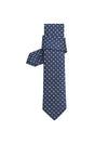 H Peagase Necktie navy - HERMES - BALAAN 1