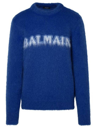 Sweater BH0KD000KF38SIU Blue - BALMAIN - BALAAN 1