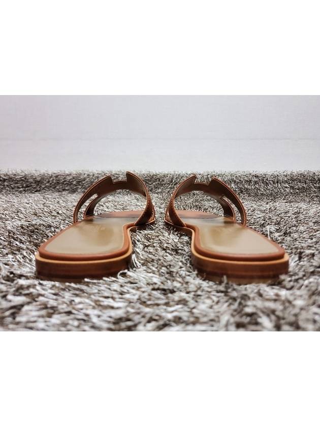 Oran sandal slippers 36 230 - HERMES - BALAAN 4