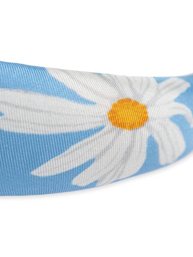 Moschino Headband With Scarf, Women's, Blue - MOSCHINO - BALAAN 5