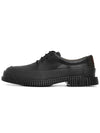 Fix Lace-Up Leather Derby Black - CAMPER - BALAAN 4