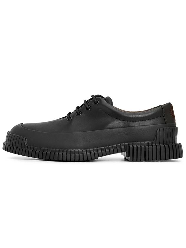 Fix Lace-Up Leather Derby Black - CAMPER - BALAAN 4