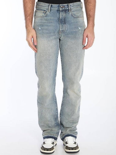 Released hem jeans - AMIRI - BALAAN 1