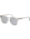 Sunglasses TF891K 20D Asian fit transparent square horn rim - TOM FORD - BALAAN 7