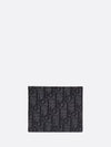 Wallet Black  Oblique Jacquard - DIOR - BALAAN 2