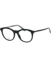 Eyewear Montaine Round Eyeglasses Black - DIOR - BALAAN 1