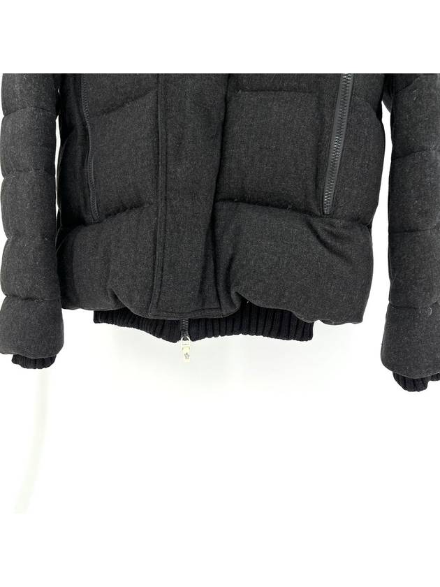 Gamma blue down padded jumper size 2 - MONCLER - BALAAN 7