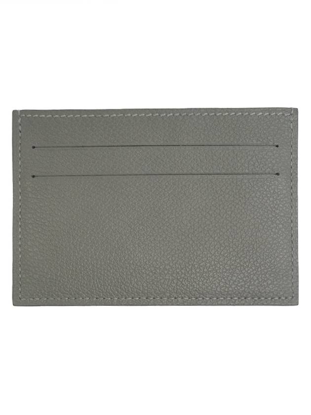 Citizen Twill Card Wallet Grey - HERMES - BALAAN 5