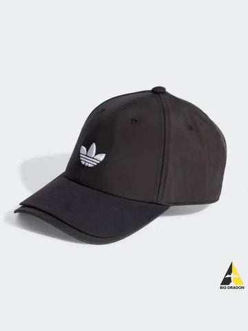 Double visor cap BLACK - ADIDAS - BALAAN 1