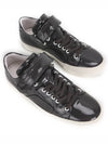 MEN'S LOW TOP SNEAKERS 102 PAT ANTHRACITE - PIERRE HARDY - BALAAN 1