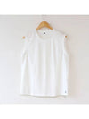 SPGRMOSN Functional Sleeveless Round Tee White - SUPENER - BALAAN 2