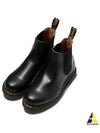 2976 Stitch Smooth Leather Chelsea Boots Black - DR. MARTENS - BALAAN 2