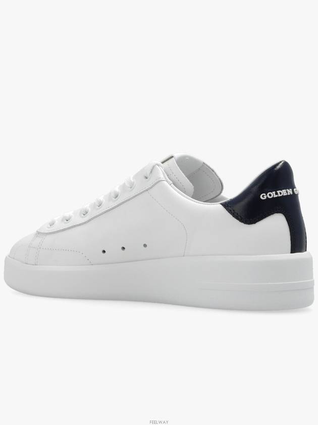 Pure Star New Low Top Sneakers White - GOLDEN GOOSE - BALAAN 5