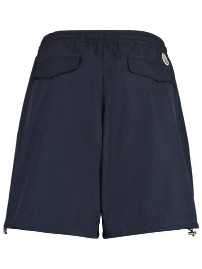 Moncler Nylon Shorts - MONCLER - BALAAN 2