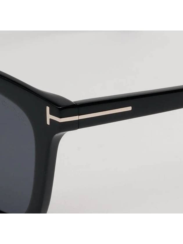 Square Acetate Sunglasses Black - TOM FORD - BALAAN 6