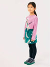 Magic Shoe Long Sleeve T Shirt B224AC023 Italian Kids - BOBO CHOSES - BALAAN 5