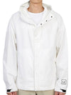 Metropolis Hooded Jacket White - CP COMPANY - BALAAN 3