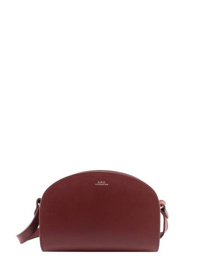 Demi Lune Mini Half Moon Cross Bag Brown - A.P.C. - BALAAN 2