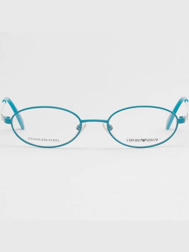 Armani glasses frame EA9663 IQD round small glasses - EMPORIO ARMANI - BALAAN 3