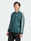 Adicolor Woven Crew Neck Windbreaker Mineral Green - ADIDAS - BALAAN 2