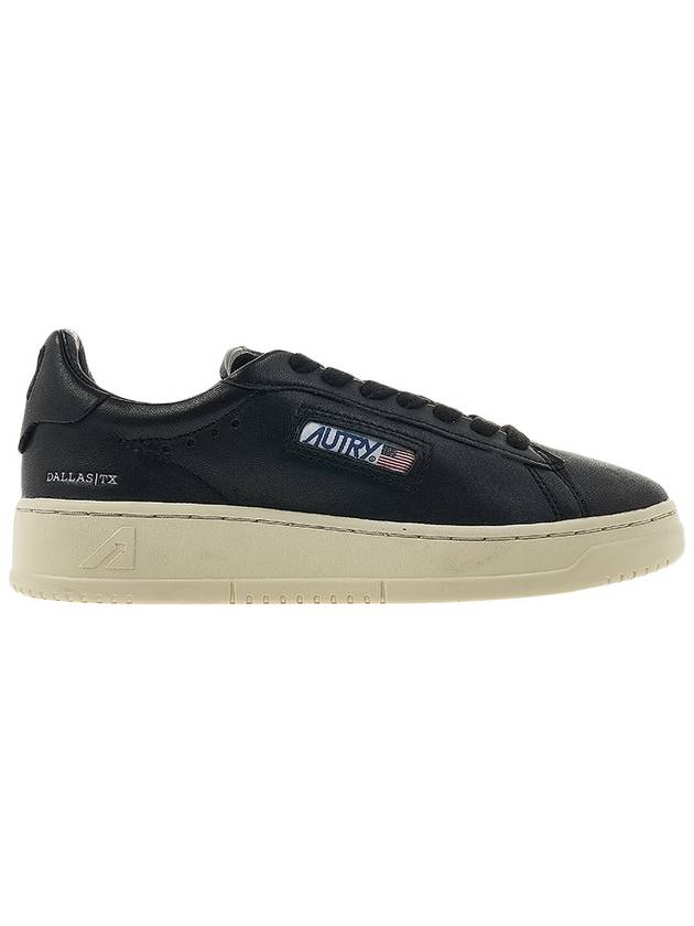 Dallas Low Top Sneakers Black - AUTRY - BALAAN 3