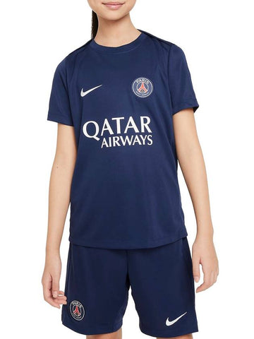 Genuine Junior PSG Paris Saint Germain Academy Pro Short Sleeve Top FQ0022 411 - NIKE - BALAAN 1