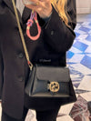 GG Interlocking Chain Mini Shoulder Bag Black - GUCCI - BALAAN 4