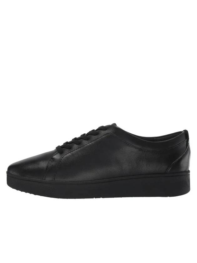 Rally Leather Low Top Sneakers Black - FITFLOP - BALAAN 1